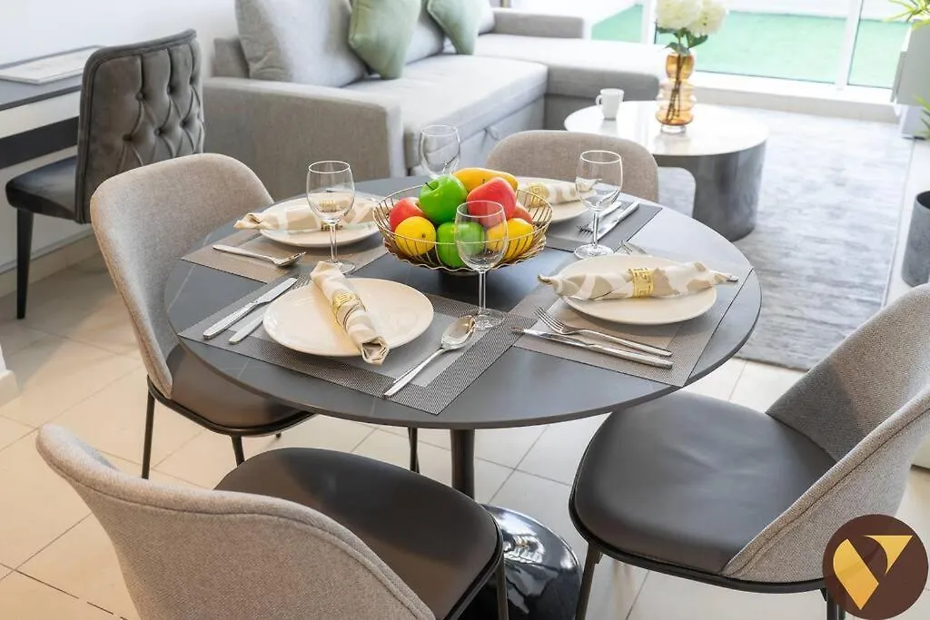 Apartment Vogue With Big Terrace And Full Canal View, Partial Burj Khalifa View Located Business Bay, Marasi Drive - Mayfair Residence Dubai