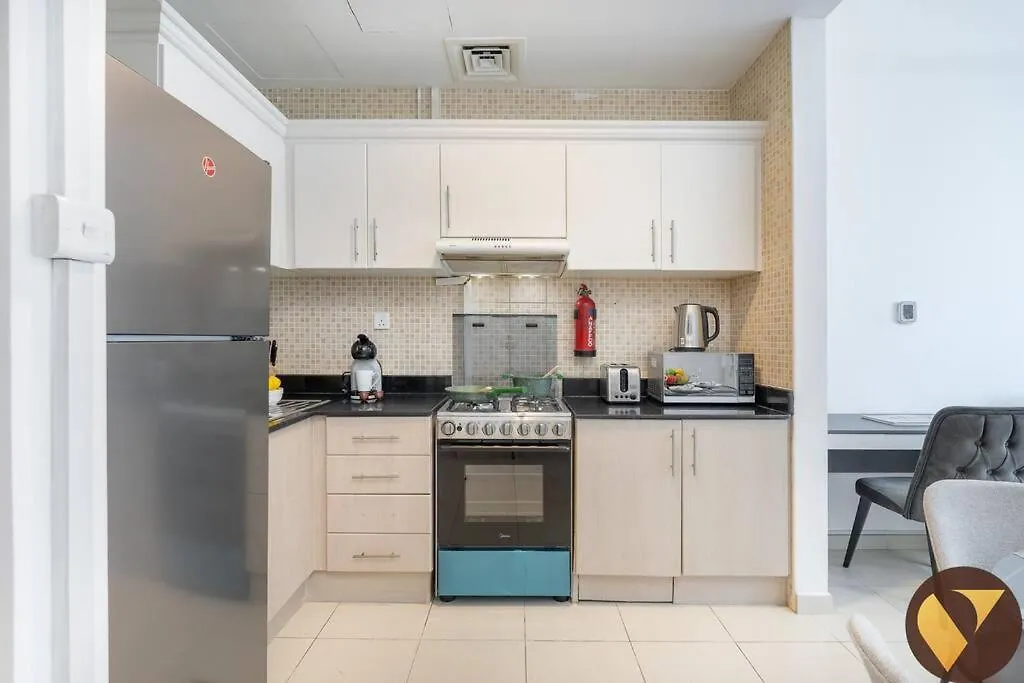 Vogue With Big Terrace And Full Canal View, Partial Burj Khalifa View Located Business Bay, Marasi Drive - Mayfair Residence Dubai 0*,  United Arab Emirates