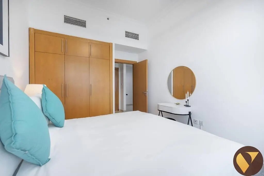Vogue With Big Terrace And Full Canal View, Partial Burj Khalifa View Located Business Bay, Marasi Drive - Mayfair Residence Dubai 0*,  United Arab Emirates
