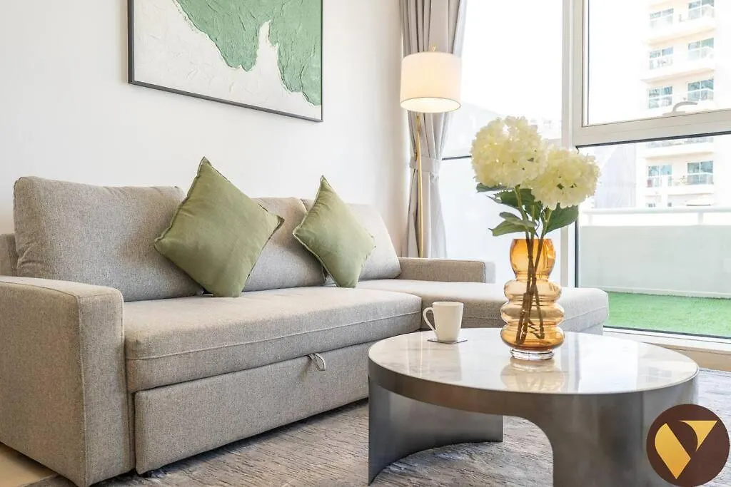 Vogue With Big Terrace And Full Canal View, Partial Burj Khalifa View Located Business Bay, Marasi Drive - Mayfair Residence Dubai