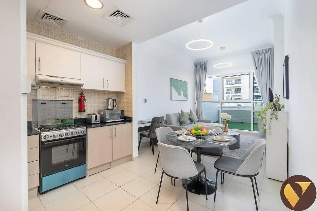 Vogue With Big Terrace And Full Canal View, Partial Burj Khalifa View Located Business Bay, Marasi Drive - Mayfair Residence Dubai 0*,