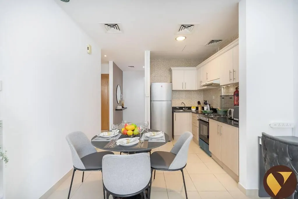 Vogue With Big Terrace And Full Canal View, Partial Burj Khalifa View Located Business Bay, Marasi Drive - Mayfair Residence Dubai Apartment