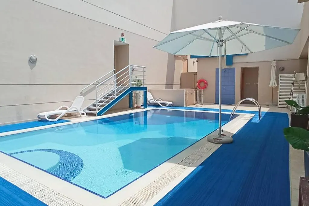 Apartment Vogue With Big Terrace And Full Canal View, Partial Burj Khalifa View Located Business Bay, Marasi Drive - Mayfair Residence Dubai United Arab Emirates
