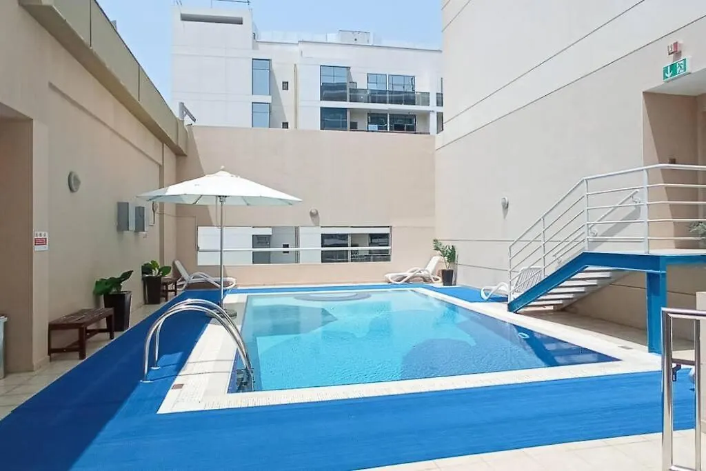 아파트 Vogue With Big Terrace And Full Canal View, Partial Burj Khalifa View Located Business Bay, Marasi Drive - Mayfair Residence 두바이