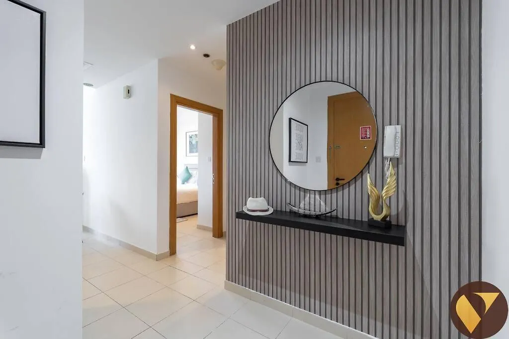 Vogue With Big Terrace And Full Canal View, Partial Burj Khalifa View Located Business Bay, Marasi Drive - Mayfair Residence Dubai United Arab Emirates